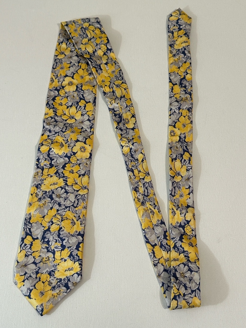 FLORAL - PAUL FREDRICK MENS TIE